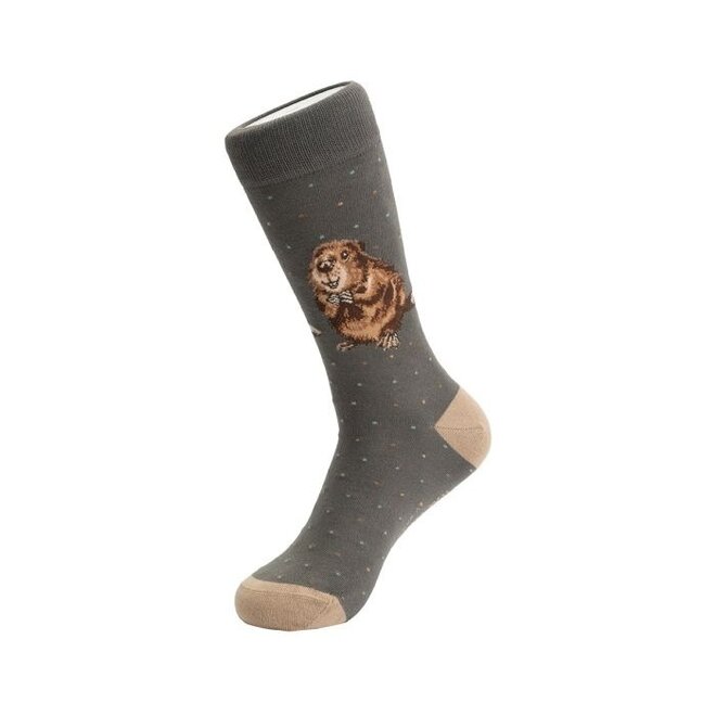 'The Arborist' Beaver Men's Socks