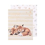 'Furever Family' Fox New Baby Card