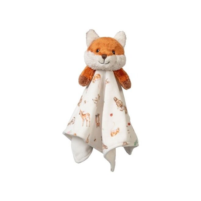 'Little Forest' Fox Plush Comforter