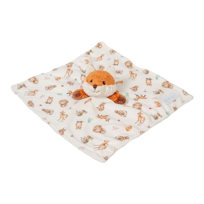 'Little Forest' Fox Plush Comforter