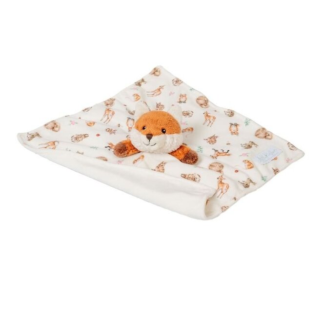'Little Forest' Fox Plush Comforter