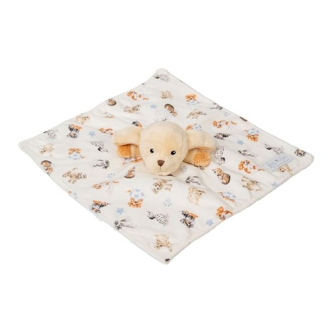 'Little Paws' Dog Plush Comforter