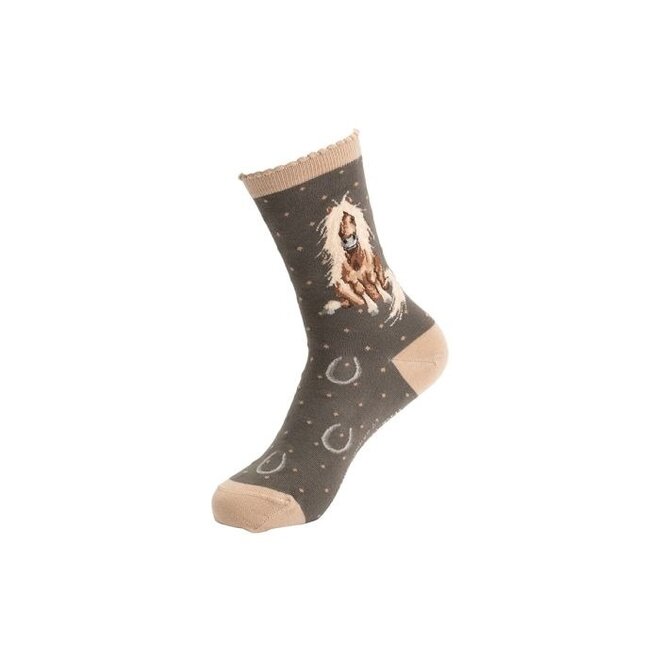 'Gloria' Horse Women's Socks