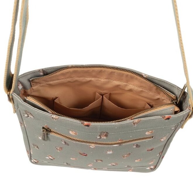 'Woodlander' Woodland Animal Crossbody Bag