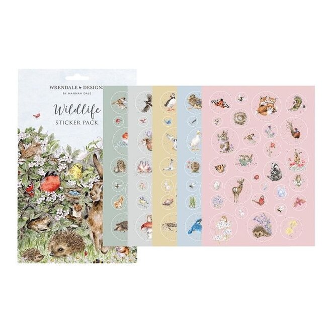 Nature Sticker Set