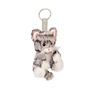 'Esmeralda' Cat Plush Keyring