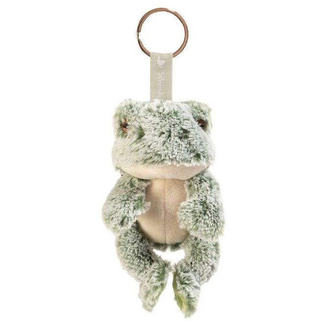 'Elliott' Frog Plush Keyring