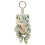 'Elliott' Frog Plush Keyring