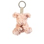 'Vanessa' Pig Plush Keyring