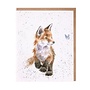 'Born to be Wild' Fox Greeting Card