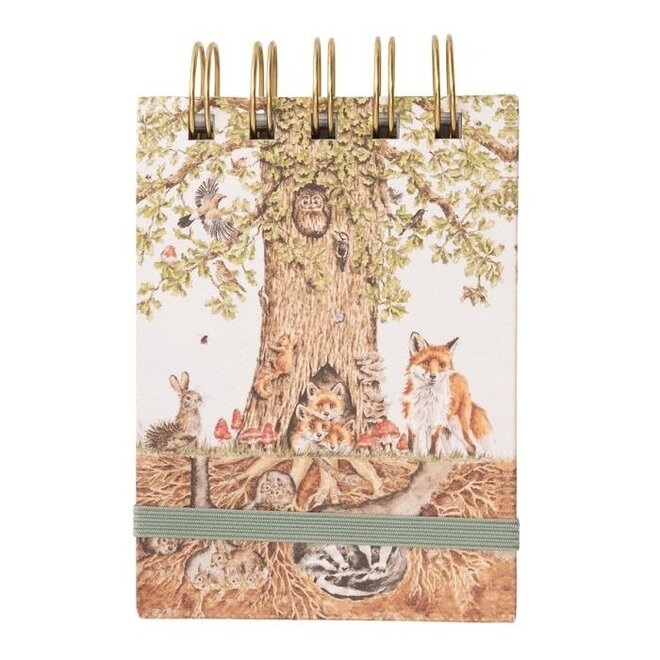 'Wild Woodland' Nature Field Notebook