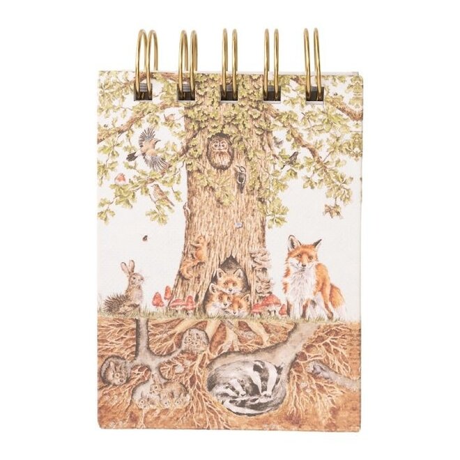 'Wild Woodland' Nature Field Notebook