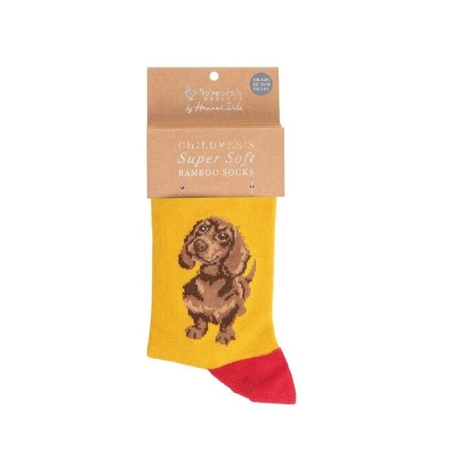 'Little One' Dachshund Children's Socks