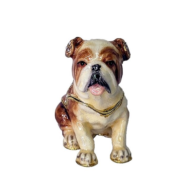 Kingspoint Designs Blissful Bulldog