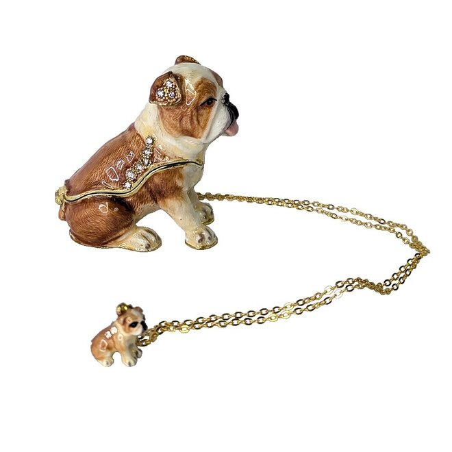 Kingspoint Designs Blissful Bulldog
