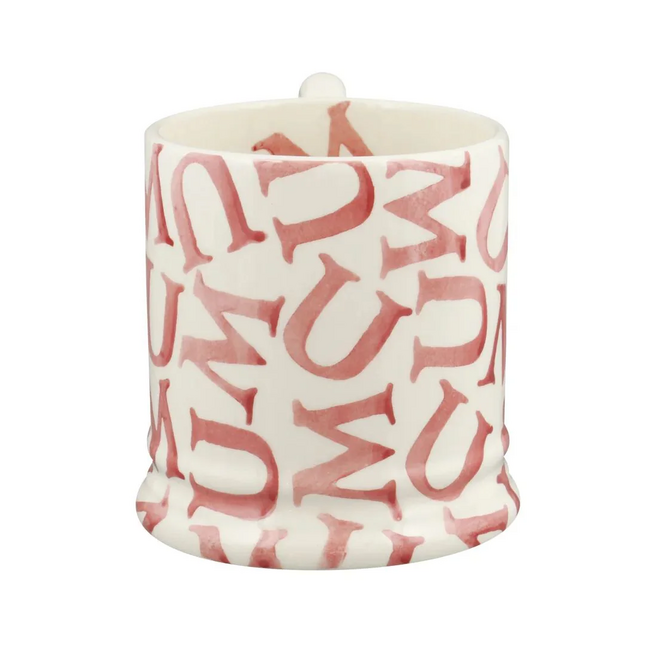 M.U.M. Pink 1/2 Pint Mug