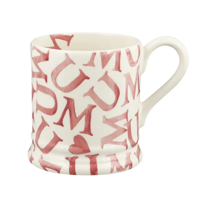 M.U.M. Pink 1/2 Pint Mug
