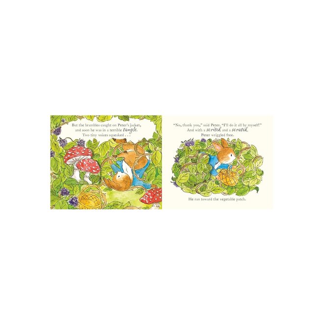 Peter Rabbit Gets Stuck! Lift-the-Flap Board Book