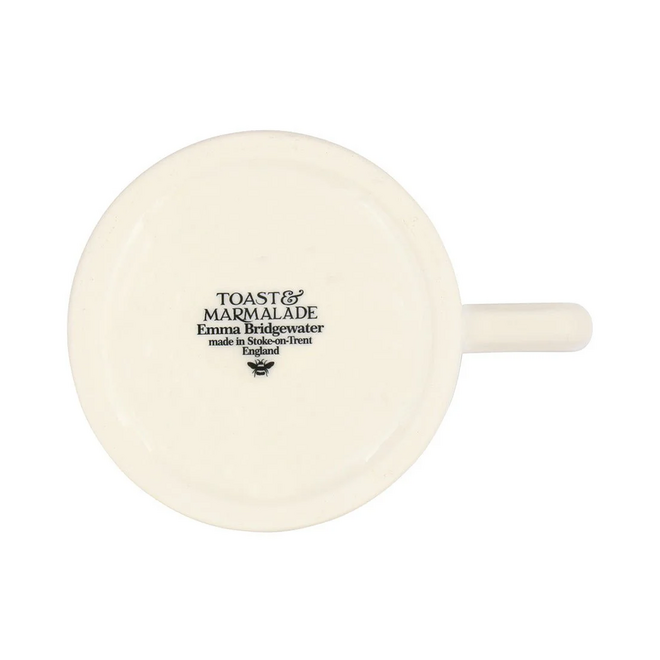 Black Toast 1/2 Pint Mug