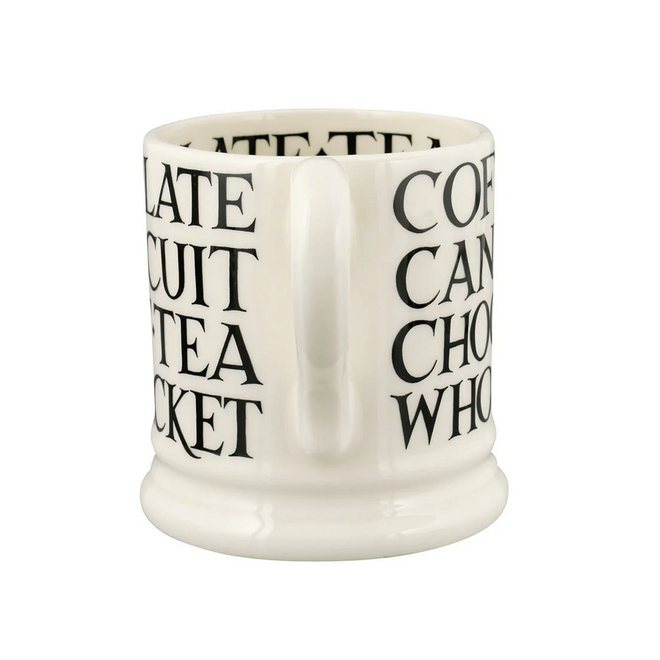 Black Toast 1/2 Pint Mug