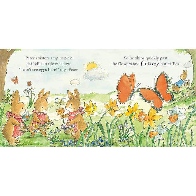 Peter Rabbit: A Fluffy Easter Tale Board Book