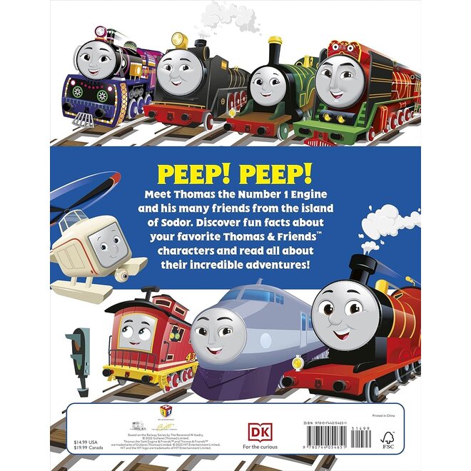 Thomas & Friends: Meet the Engines