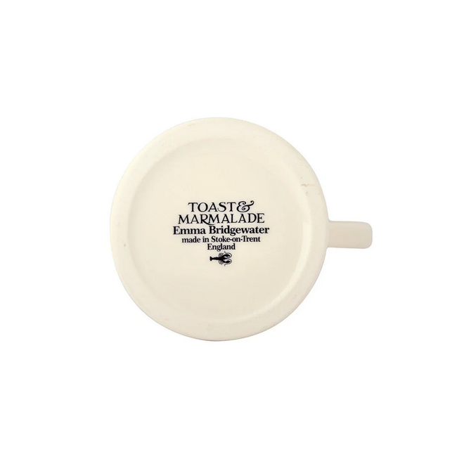 Black Toast Small Mug