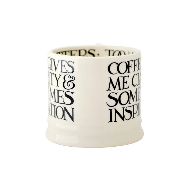 Black Toast Small Mug