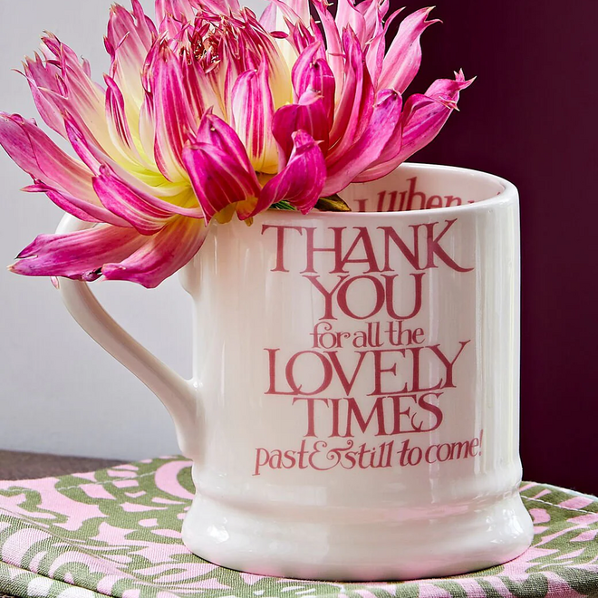 Pink Toast Soul Sisters 1/2 Pint Mug