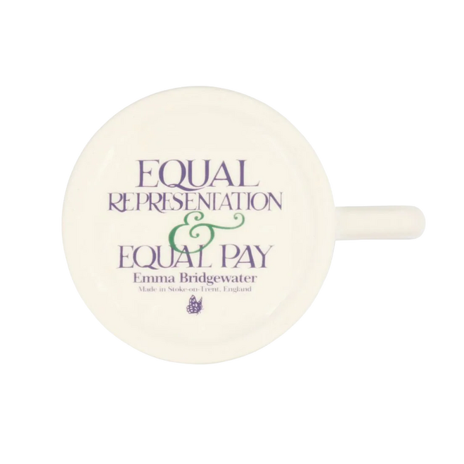 Purple Toast Change Our World 1/2 Pint Mug