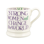 Purple Toast Change Our World 1/2 Pint Mug