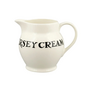 Black Toast Jersey Cream 1/2 Pint Jug