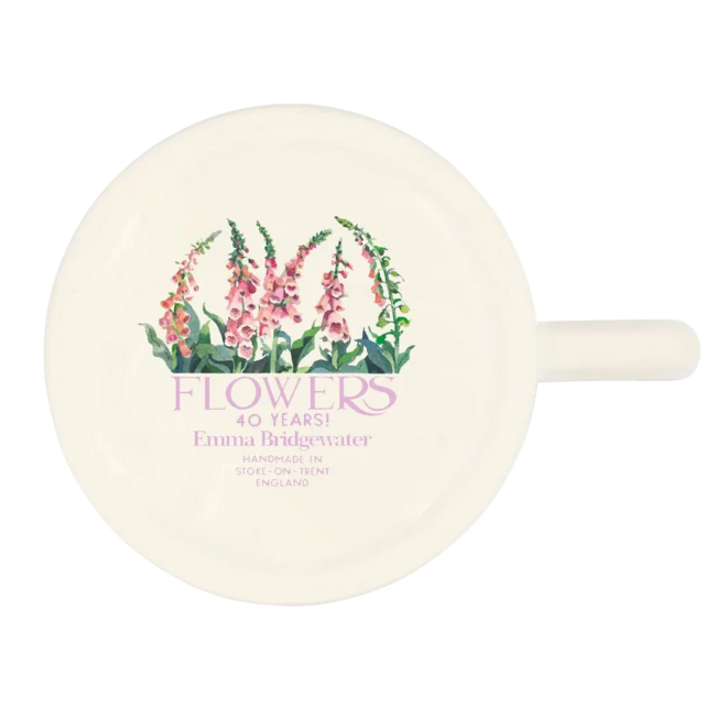 Flowers Foxgloves 1/2 Pint Mug