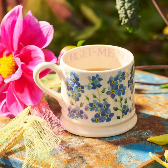 Flowers Forget-Me-Not Small Mug