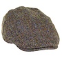 Highland Harris Tweed Flat Cap Moorland