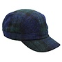 Rhona Harris Tweed Cadet Cap Black Watch