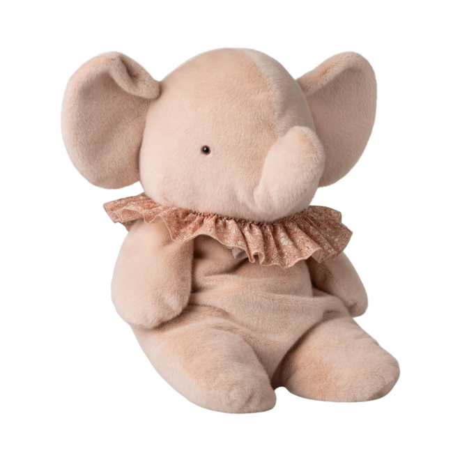 Elephant Plush, Big - Powder