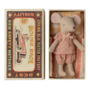 Big Sister Mouse in Matchbox - Pink Polka Dots