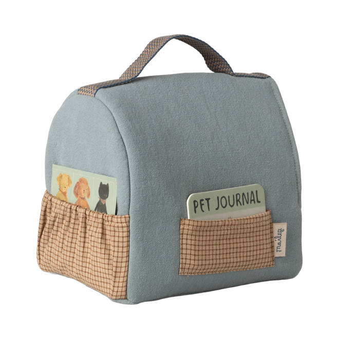 Pet Carrier - Dusty Blue
