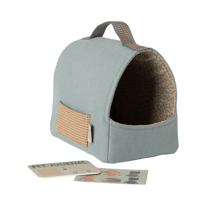 Pet Carrier - Dusty Blue