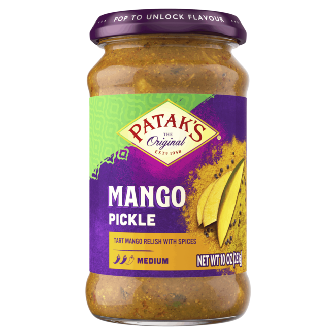 Patak's Medium Mango Pickle Relish