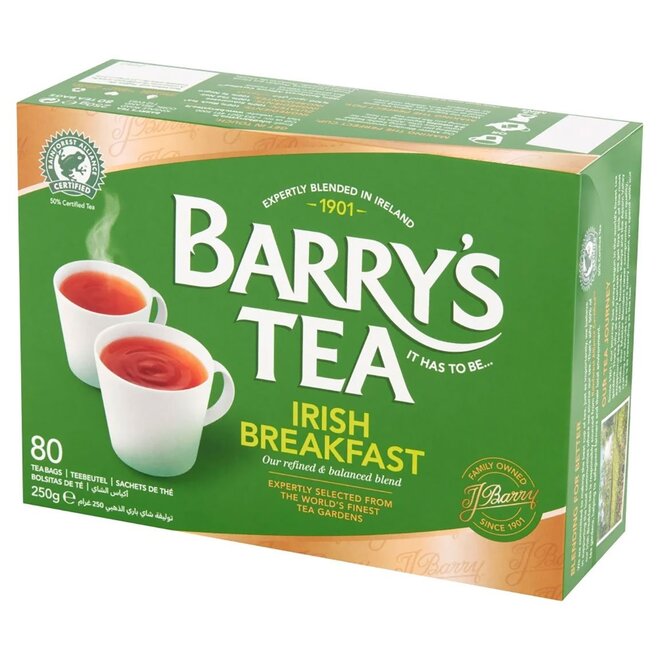 Barry's Irish Breakfast 80s