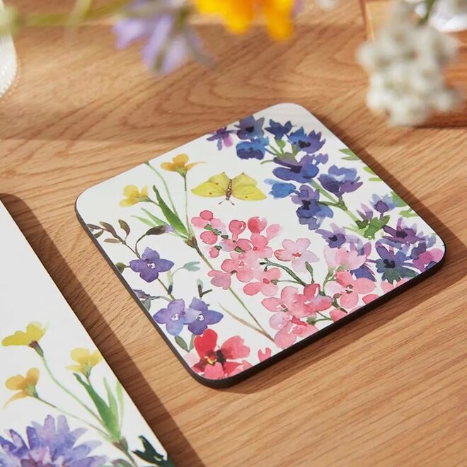 Pimpernel Wildflowers Coasters