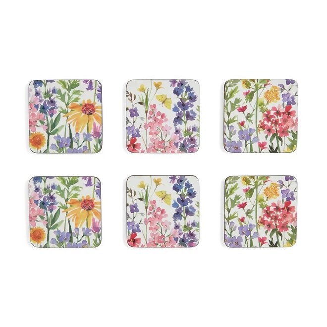 Wildflowers Coasters