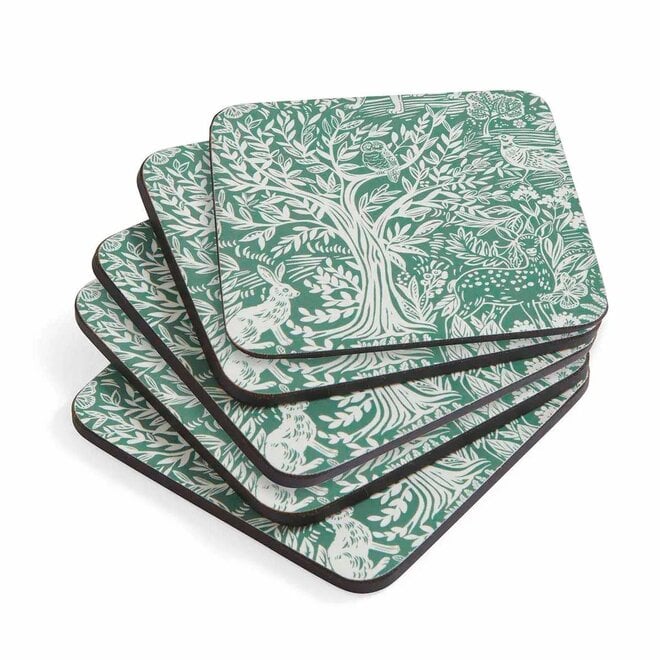 Tapestry Sage Coasters