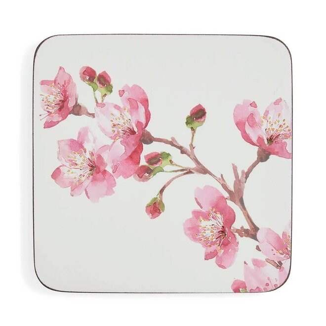 Pimpernel Pink Blossom Coasters