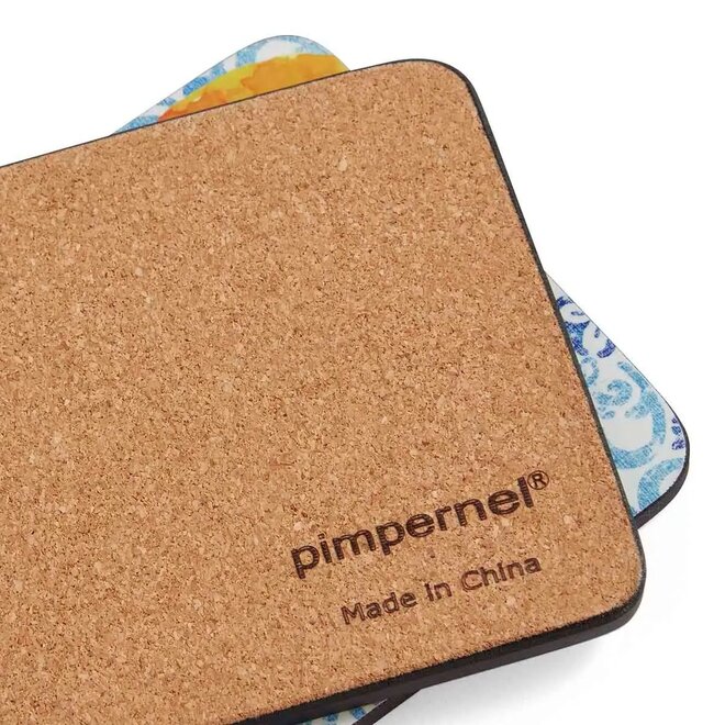 Pimpernel Amalfi Lemons Coasters