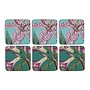 Pimpernel Botanic Garden Flora & Fauna Coasters