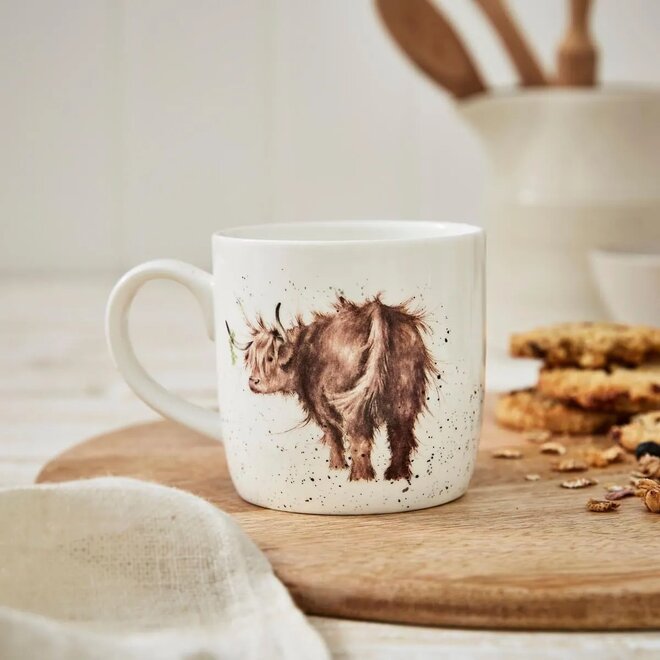 Wrendale Highland Cow Small Mug