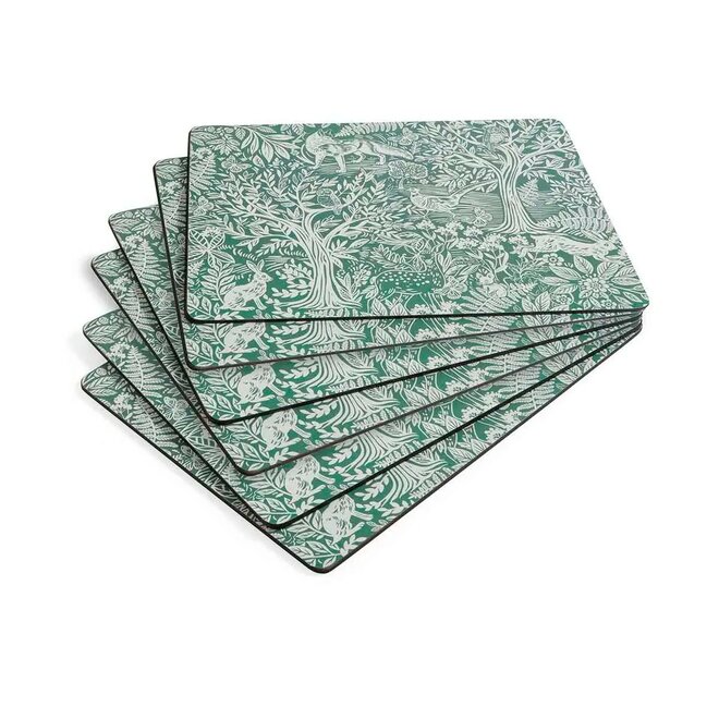 Pimpernel Tapestry Sage Placemats